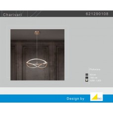 Lustra LED Charivari 321210108 - Trio